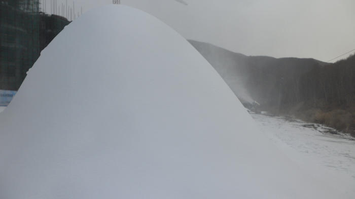 开滑雪场如何挑选造雪机