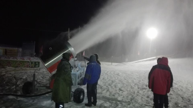 江苏宿迁滑雪场