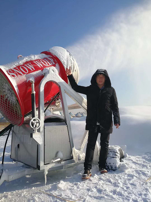 造雪机