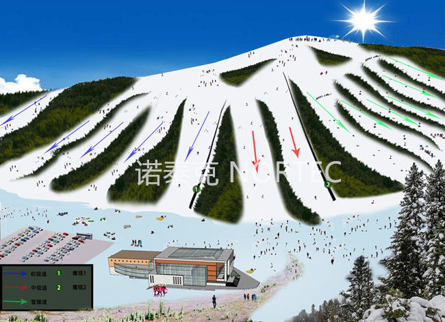 雪场规划