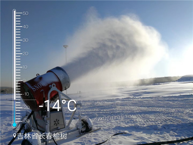 吉林长春富越欢乐城滑雪场