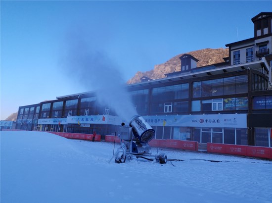 2022北京冬奥会比赛场地万龙滑雪场